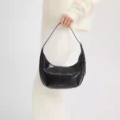CHARLESKEITH ck PU NoirCreamSilver
