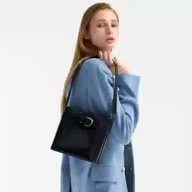 Charles & Keith Gabine Noir/Brown