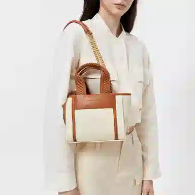 CHARLESKEITH Jet BlackCognacBeige
