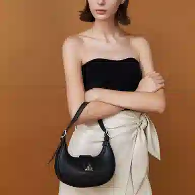 Charles & Keith Crescent Bag