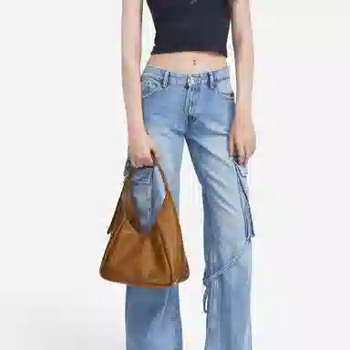 CHARLESKEITH ckTote BlackChocolateWhite