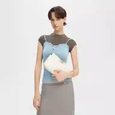 Charles & Keith Cream/Black