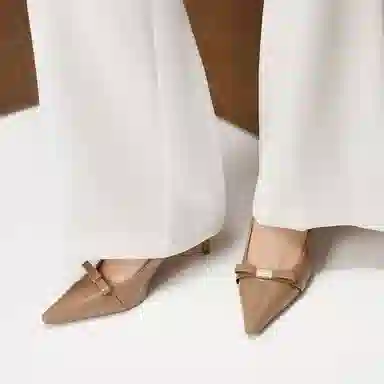 CHARLES&KEITH Bow Heel 6.7cm