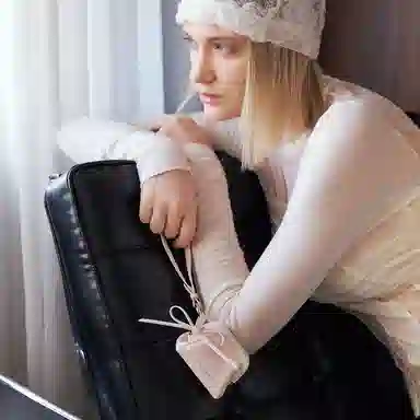 CHARLESKEITH CK Soft PinkMeringue White