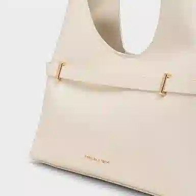 CHARLESKEITH ck 25 PU Hobo Cream