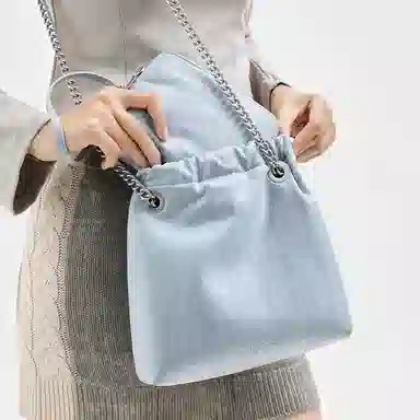 CHARLESKEITH ck PU Denim Blue