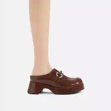 CHARLESKEITH ck 5.2cm Black BoxChalkDark Brown