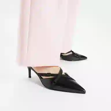 CHARLESKEITH ck 6.3cm SilverNudeBlack