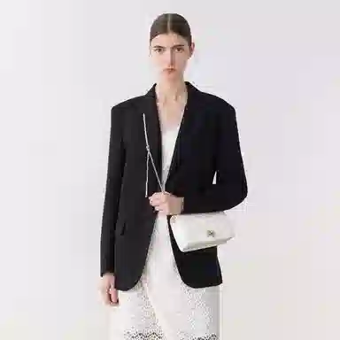 CHARLESKEITH ck 25 PU BlackCreamCrimson Red