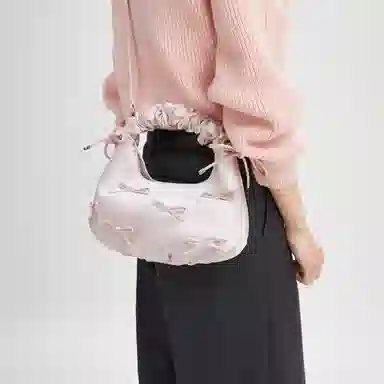 Charles & Keith Bow Detail Tote