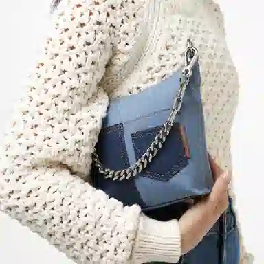 CHARLESKEITH ck BeigeBlackDenim Blue