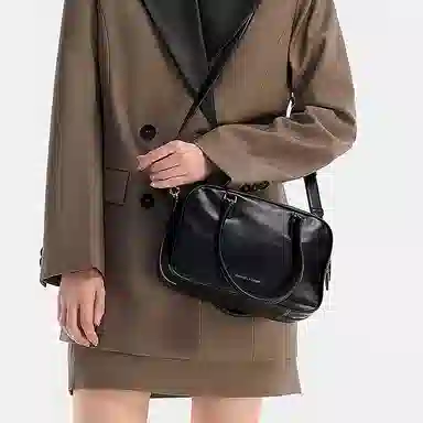 Charles & Keith Boston Bag