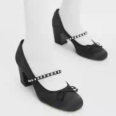 CHARLESKEITH ck 6.6cm NudeLight GreyBLACK TEXTURED