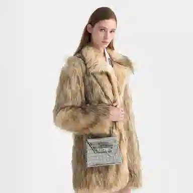 Charles & Keith Kelly Bag Small Tin Grey