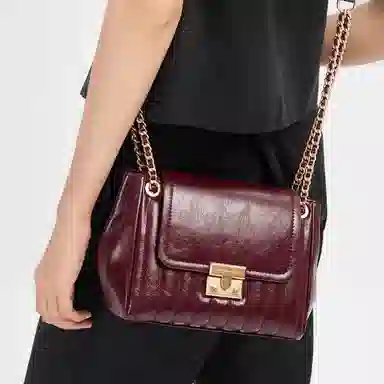 CHARLESKEITH ck 24 PU BlackBurgundy