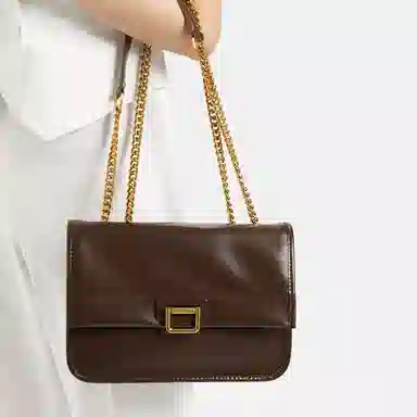 Charles & Keith Noir/Dark Brown