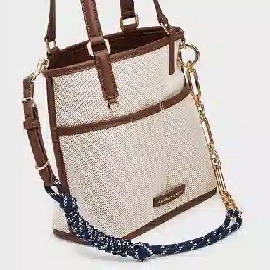 CHARLESKEITH ck Taupe Canvas