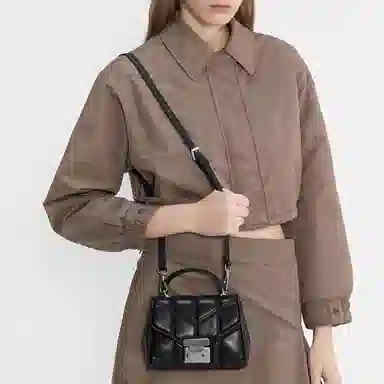 Charles & Keith Noir Black