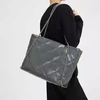 CHARLESKEITH ck PU BlackGreyCream