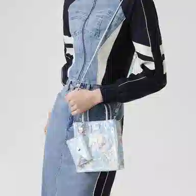 CHARLESKEITH ck PU CreamJet BlackSilver