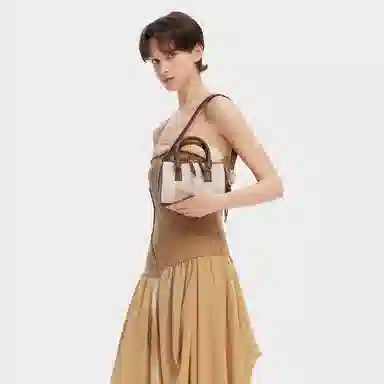 CHARLESKEITH ck Taupe Canvas