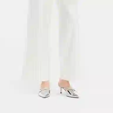 CHARLESKEITH ck 6.3cm SilverNudeBlack