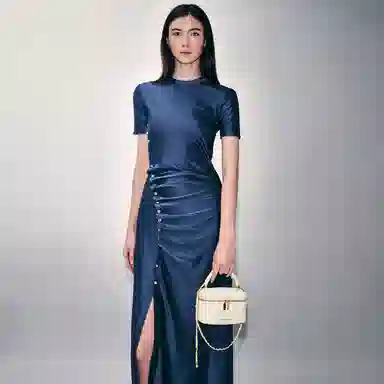 Charles & Keith Quilted Chain Bag