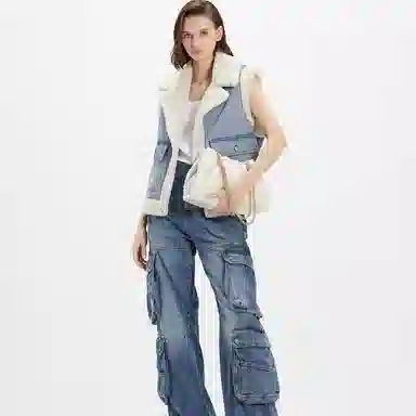 Charles & Keith Cream Large Tote