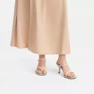 CHARLESKEITH ck 7.7cm SilverDenim BlueBLACK TEXTURED