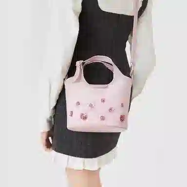 CHARLESKEITH ck Blossom PinkJet Black