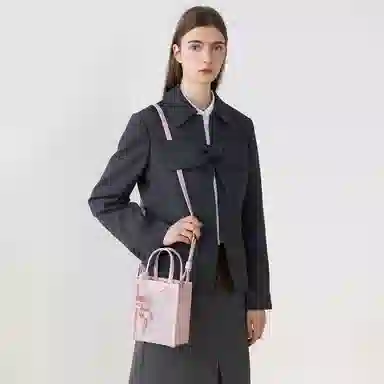 CHARLES&KEITH Blossom Pink Bucket Bag