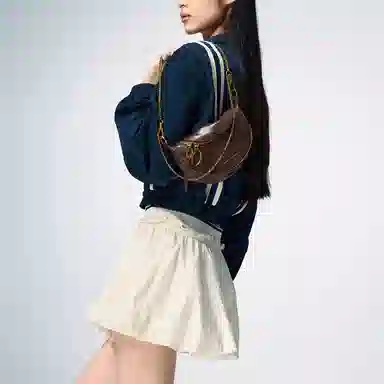 CHARLESKEITH ck PU NoirDistressed CoffeeDeep Olive