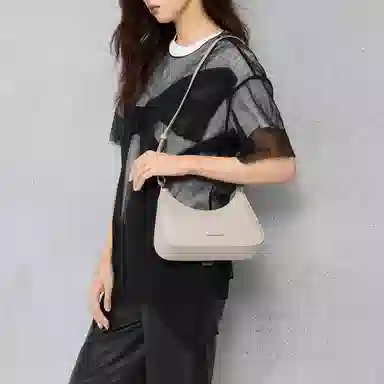 CHARLESKEITH ck PU CreamNoirLight Pink