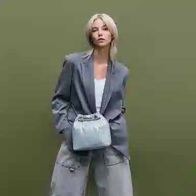 CHARLESKEITH ck PU Denim Blue