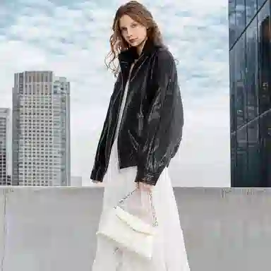 Charles & Keith Cream Silver