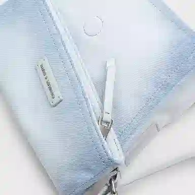 CHARLESKEITH ck PU Light Washed Denim