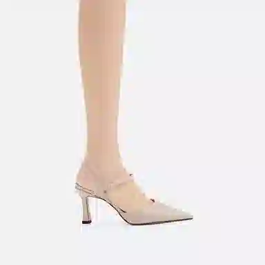 CHARLESKEITH ck PU 8cm NudeBlack