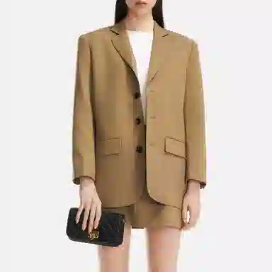 CHARLES&KEITH Quilted Chain Bag Small