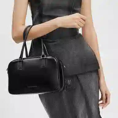 Charles & Keith Boston Bag