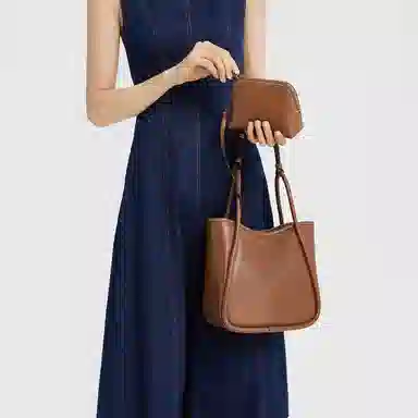 CHARLESKEITH ck PU ChocolateTaupeButter Yellow