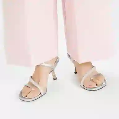 CHARLESKEITH ck 7.7cm SilverDenim BlueBLACK TEXTURED