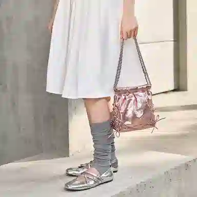 CHARLESKEITH ck PU NoirAura Pink