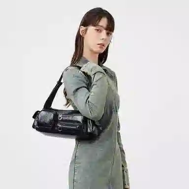 CHARLESKEITH PU NoirWhite