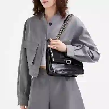 Charles & Keith Noir/Dark Brown