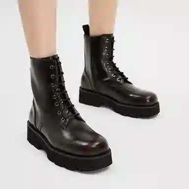 CHARLESKEITH ck PU 4.5cm BronzeBurgundy