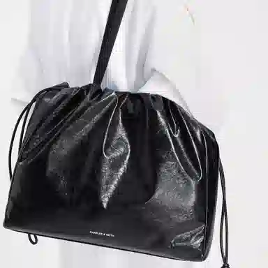 CHARLESKEITH ck PU CreamBlack