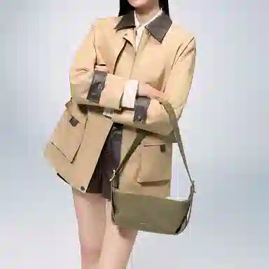 CHARLESKEITH ck Deep OliveNutmeg Beige