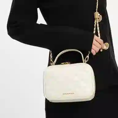 CHARLESKEITH ck PU BlackCreamBurgundy