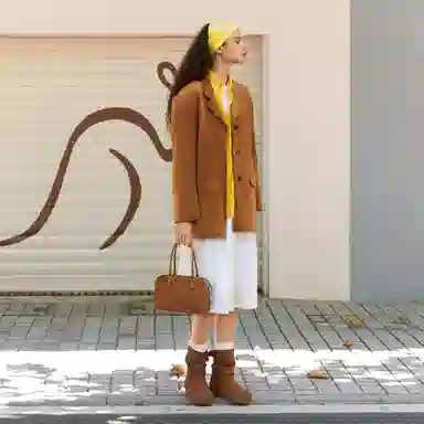 CHARLESKEITH ck Sienna BrownDeep Olive