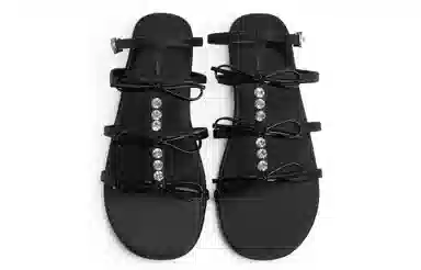 Charles & Keith Bow Detail Sandals